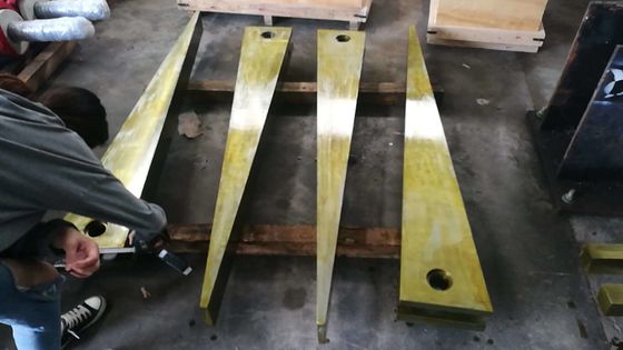 Cuña forjada para trituradora de mandíbulas Minería de piedra trituradora de conos Forja y proceso de mecanizado