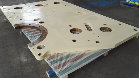 Partes de repuesto de trituradoras de mandíbulas de color original con trituradoras de cono de piedra de acero al carbono