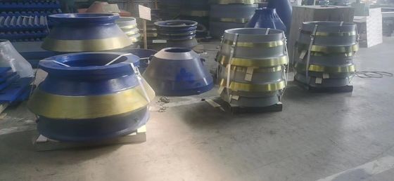 MANGÁNESE alto MN18 piezas de repuesto triturador de cono para mantenimiento de minería de energía