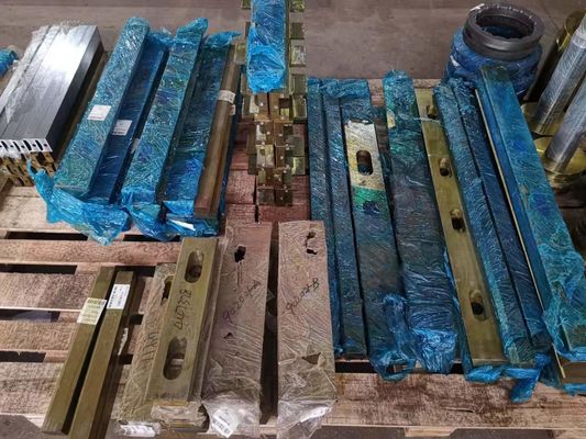 Piezas de repuesto para trituradoras de cono de piedra en el color estándar y original EN124