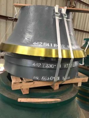 Accesorios para trituradoras de conos duraderas y resistentes al desgaste para minería de canteras Modelo personalizado