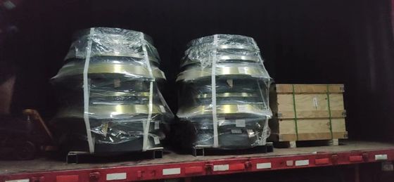 Accesorios para trituradoras de conos duraderas y resistentes al desgaste para minería de canteras Modelo personalizado