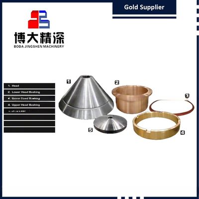 Máquina de minería de mineral Cone triturador de la cabeza de la asamblea excéntrica de bujes para un funcionamiento sin problemas
