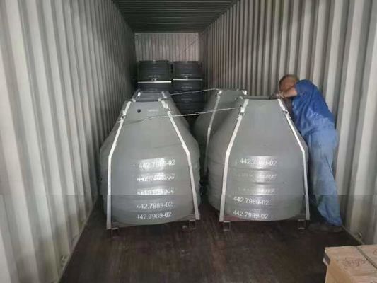 Mantel y Cóncavo para trituradora de cono partes de desgaste Peso de la placa KG 1000 Diseño duradero