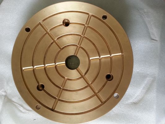 Minería de mineral Cone triturador de piezas de bronce de latón de cobre de arbusto excéntrico de arbusto de enchufe