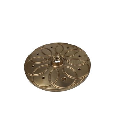 30KG GP550 Rodamiento de empuje de bronce para piezas de repuesto de trituradora de conos Material de acero de aleación