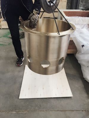 HP200 Piezas de bronce Cabeza baja Arbusto de piedra Cone trituradora Piezas de repuesto Productos mineros