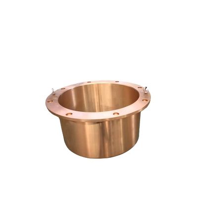 Casquillo de cabeza inferior de bronce para piezas de repuesto de trituradoras HP400 en aplicaciones mineras