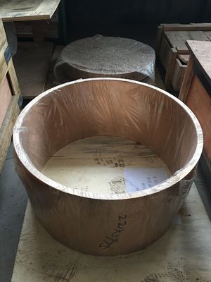 Casquillo de cabeza inferior de bronce para piezas de repuesto de trituradoras HP400 en aplicaciones mineras