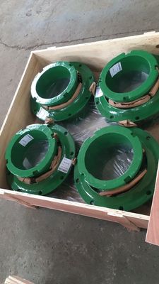 100KG peso de piedra cone triturador de piezas de desgaste tubo de alimentación para VSI Minería triturador de mineral de minería
