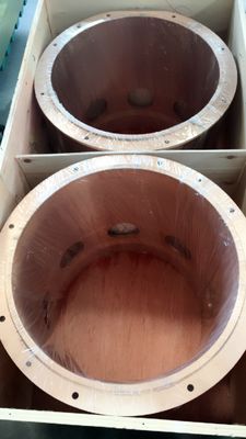 HP4 piezas de bronce fundición de acero de cabeza baja para la minería cone triturador de alto cromo