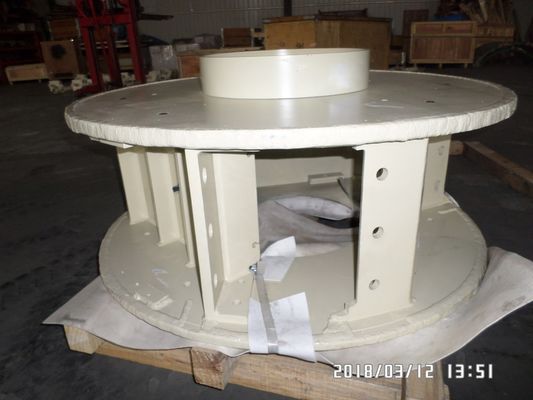 Piezas de rotor de trituradora de cono de piedra VSI personalizadas para un rendimiento minero duradero