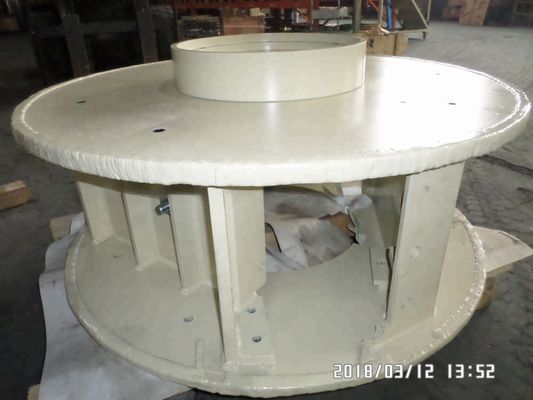 Piezas de rotor de trituradora de cono de piedra VSI personalizadas para un rendimiento minero duradero