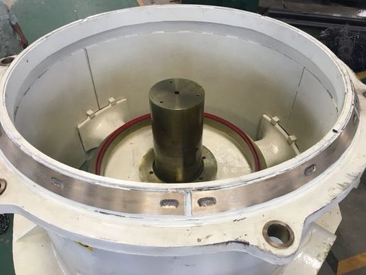 Proceso de forja y mecanizado para HP100 MAIN Cuadro de ensamblaje de piezas de repuesto de trituradora de cono