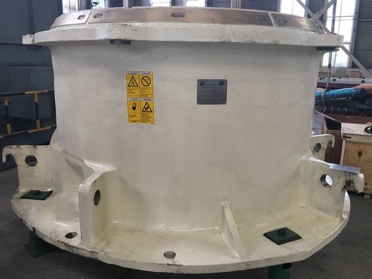 Proceso de forja y mecanizado para HP100 MAIN Cuadro de ensamblaje de piezas de repuesto de trituradora de cono