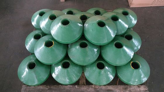 Distribuidor de forja piezas de desgaste de placas para la extracción de piedra triturador de cono utilizado en la extracción de mineral