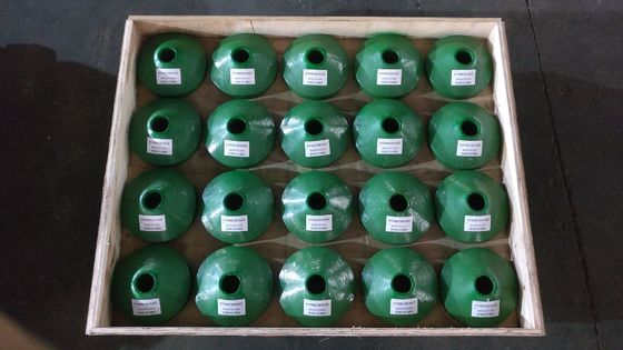 Distribuidor de forja piezas de desgaste de placas para la extracción de piedra triturador de cono utilizado en la extracción de mineral