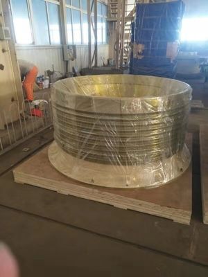 HP100 piezas de repuesto para trituradoras de cuencos de cuencos en todo el mundo con tipo de procesamiento de forja