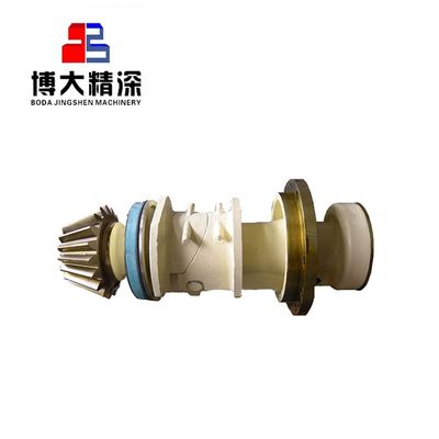 Acero al carbono HP100 contra huso Assy Cone Crusher piezas de repuesto para la extracción de mineral
