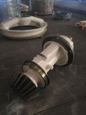 Acero al carbono HP100 contra huso Assy Cone Crusher piezas de repuesto para la extracción de mineral