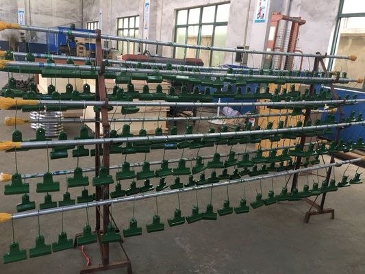 5.6 KG Peso punta del rotor de cromo para piezas de repuesto de trituradoras Barmac VSI en la industria minera