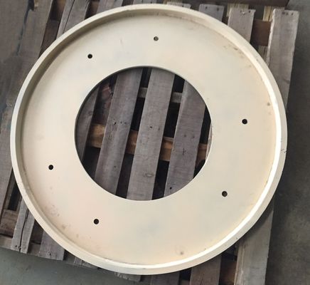 Tipo de procesamiento Forja Durable VSI cone triturador piezas de repuesto de triturador de minería piezas de desgaste superior placa