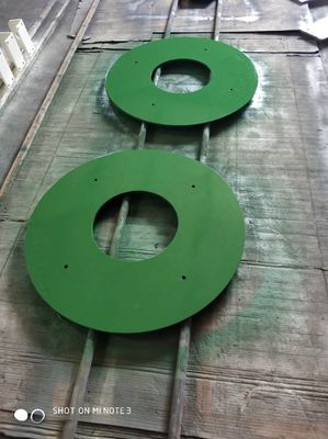 Tipo de procesamiento Forja Durable VSI cone triturador piezas de repuesto de triturador de minería piezas de desgaste superior placa