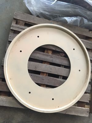 Tipo de procesamiento Forja Durable VSI cone triturador piezas de repuesto de triturador de minería piezas de desgaste superior placa