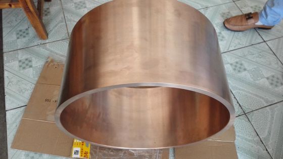 HP200 Piezas de triturador de bronce Cabeza superior inferior Bushing Cone triturador de piezas de repuesto para acero