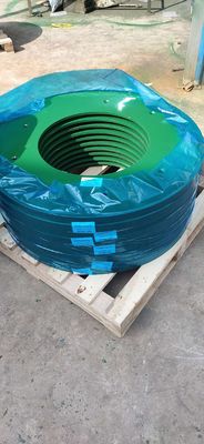 Tipo de procesamiento Forja Durable VSI cone triturador piezas de repuesto de triturador de minería piezas de desgaste superior placa