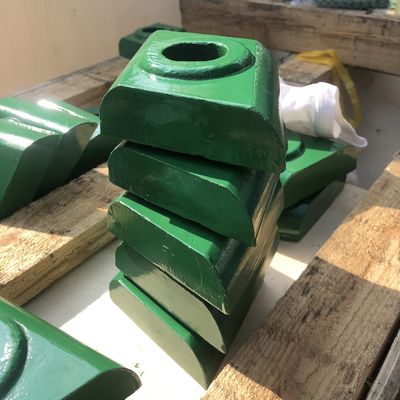Placa de desgaste de otras cavidades personalizada para trituradora de cono VSI en trituración de piedra de minería