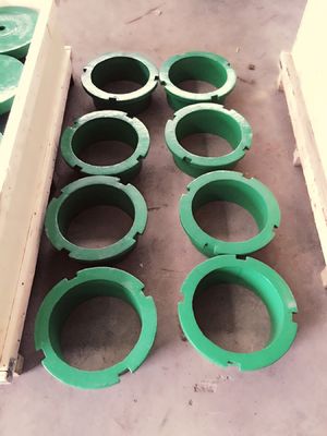 Tubo de alimentación de cromo para trituradora de cono de piedra VSI Trituradora de minería Partes de desgaste duraderas