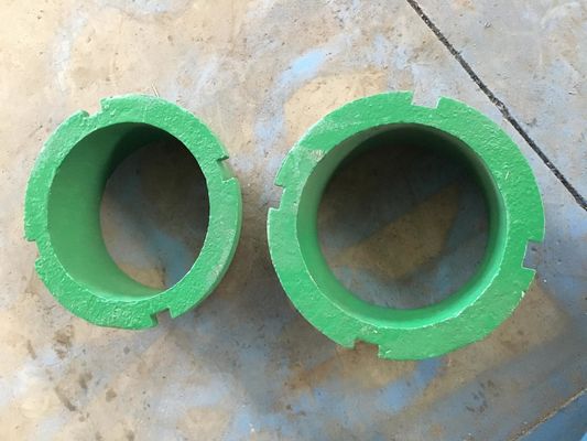 Tubo de alimentación de cromo para trituradora de cono de piedra VSI Trituradora de minería Partes de desgaste duraderas