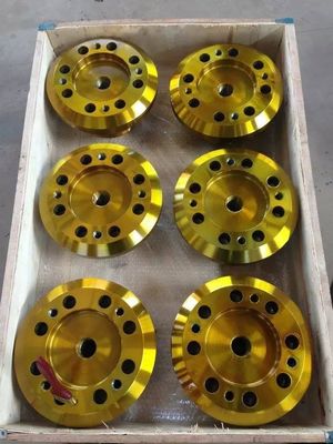 HP800 Cone triturador piezas de repuesto Cerrojo de bloqueo 599KG con rendimiento en la minería de mineral