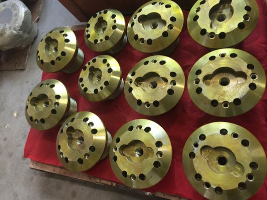 HP800 Cone triturador piezas de repuesto Cerrojo de bloqueo 599KG con rendimiento en la minería de mineral