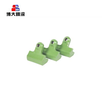 VSI triturador piezas de repuesto del rotor punta B96394049O para placa de alimentación a un precio asequible