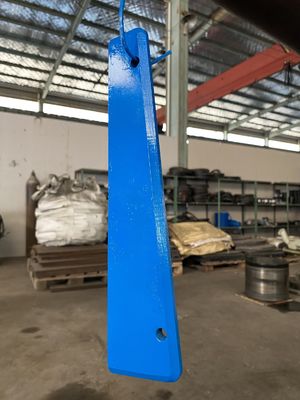 Diseño de trituradora de cono de minería piezas de repuesto de desgaste placa de pista para trituradora de cono de piedra VSI