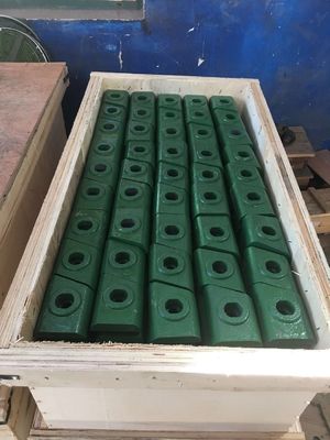 Las piezas de repuesto de la trituradora de cono VSI personalizadas para la trituradora de minería energética mejora el desgaste