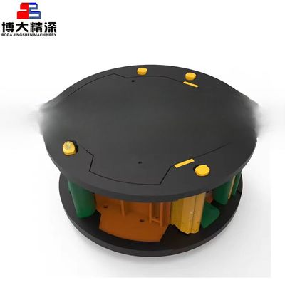 Rotor personalizado para triturador de cono de minería VSI triturador de cono de piedra Cumple con los estándares del cliente