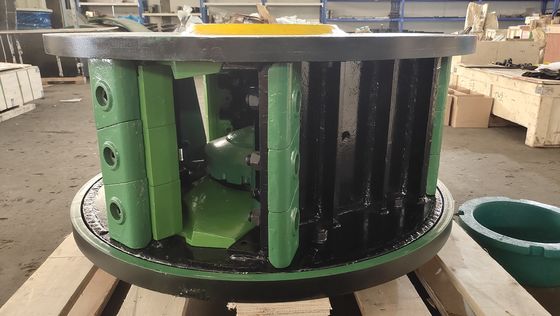 Rotor personalizado para triturador de cono de minería VSI triturador de cono de piedra Cumple con los estándares del cliente
