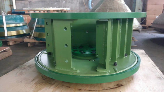Rotor personalizado para triturador de cono de minería VSI triturador de cono de piedra Cumple con los estándares del cliente