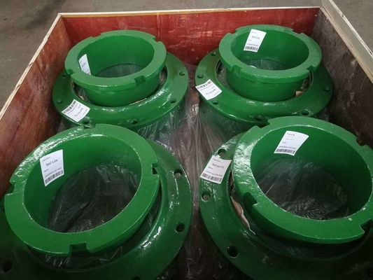 B962S7040B VSI Trituradora de cono de piedra piezas de repuesto de desgaste tubo de alimentación con proceso de desbordaje