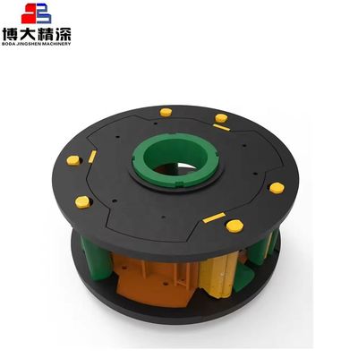 RC840 Barmac VSI triturador piezas de repuesto rotor Assy para el rendimiento de mecanizado CNC