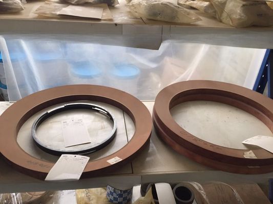 GP200 Anillo de sellado de polvo y piezas de repuesto de trituradora de conos para mejorar la productividad