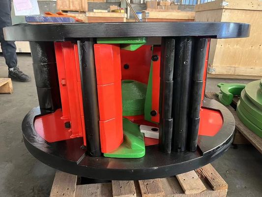 RC840 Barmac VSI triturador piezas de repuesto rotor Assy para el rendimiento de mecanizado CNC