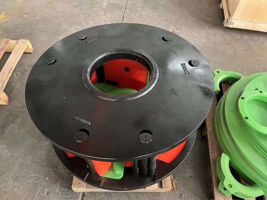 RC840 Barmac VSI triturador piezas de repuesto rotor Assy para el rendimiento de mecanizado CNC