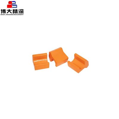 Minería de mineral Placa de desgaste con cavidad de alto cromo B96394150O para piezas de repuesto de trituradoras B9100 VSI