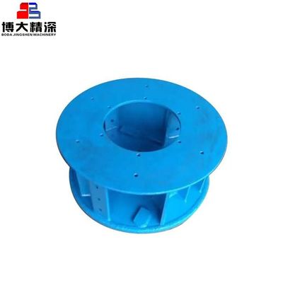 RC840 Piezas de repuesto Rotor MM0407480 para triturador Barmac VSI Hecho de material cromado
