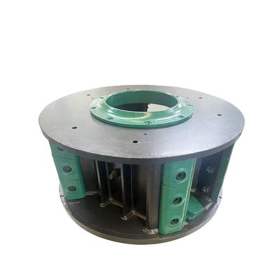 Assy MM0407480 del rotor de cromo para el triturador RC840 VSI Triturador piezas de desgaste y placa de alimentación