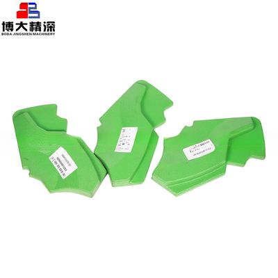 Assy MM0407480 del rotor de cromo para el triturador RC840 VSI Triturador piezas de desgaste y placa de alimentación